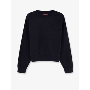 Gucci Women Cotton Sweatshirt With Beaded Horsebit Detail